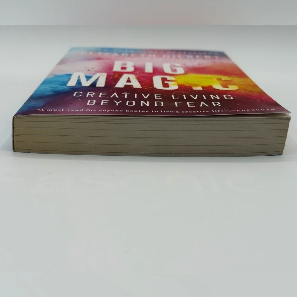 Big Magic: Creative Living Beyond Fear by Elizabeth Gilbert (Paperback, 2016)